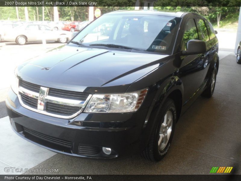 Black / Dark Slate Gray 2007 Dodge Nitro SXT 4x4