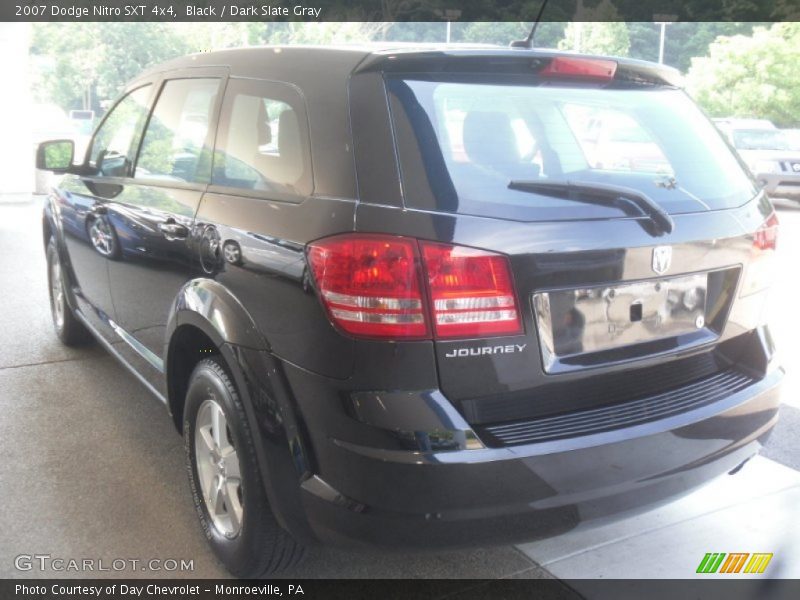 Black / Dark Slate Gray 2007 Dodge Nitro SXT 4x4