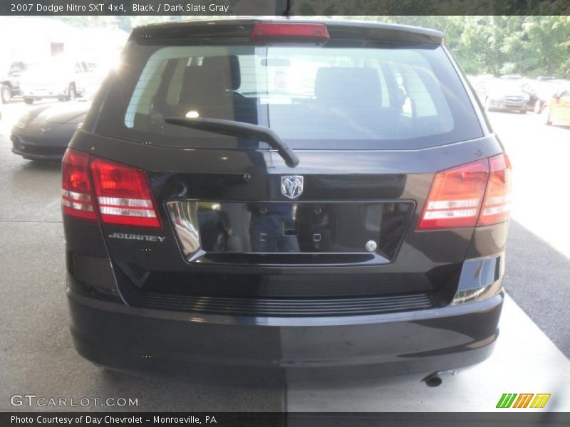 Black / Dark Slate Gray 2007 Dodge Nitro SXT 4x4