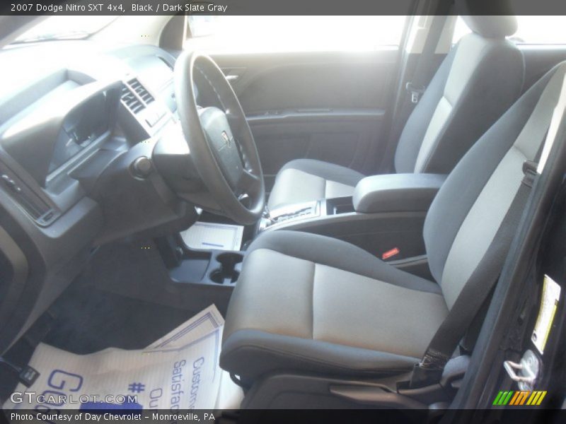 Black / Dark Slate Gray 2007 Dodge Nitro SXT 4x4