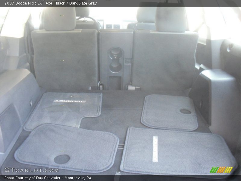 Black / Dark Slate Gray 2007 Dodge Nitro SXT 4x4