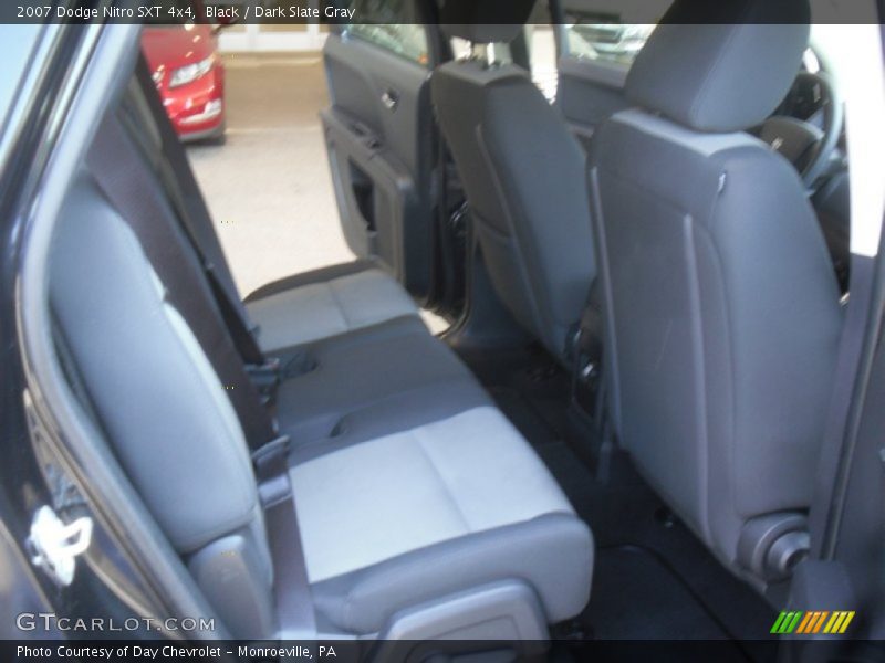 Black / Dark Slate Gray 2007 Dodge Nitro SXT 4x4