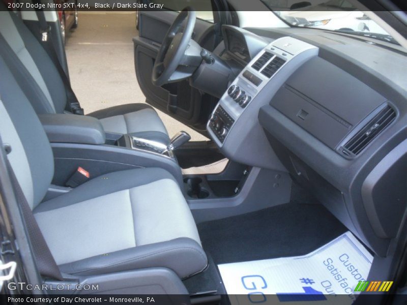 Black / Dark Slate Gray 2007 Dodge Nitro SXT 4x4