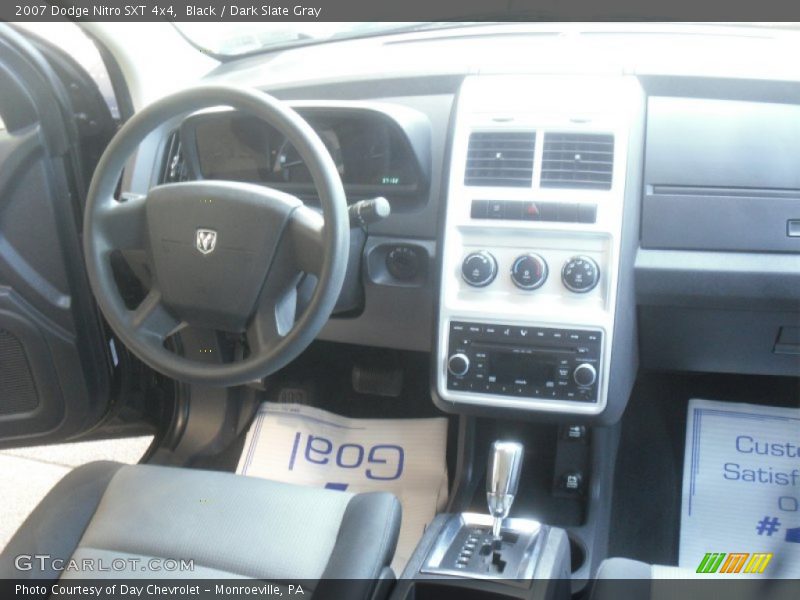 Black / Dark Slate Gray 2007 Dodge Nitro SXT 4x4