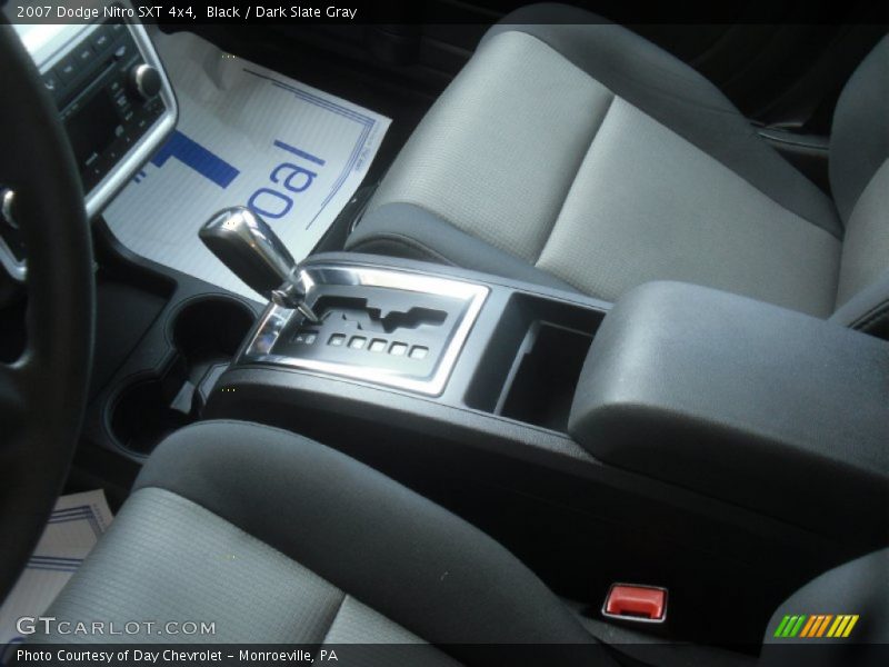 Black / Dark Slate Gray 2007 Dodge Nitro SXT 4x4