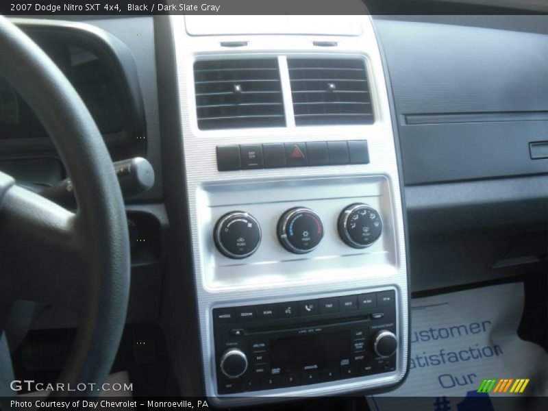 Black / Dark Slate Gray 2007 Dodge Nitro SXT 4x4