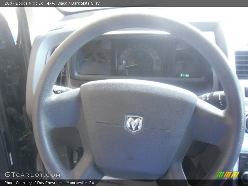 Black / Dark Slate Gray 2007 Dodge Nitro SXT 4x4