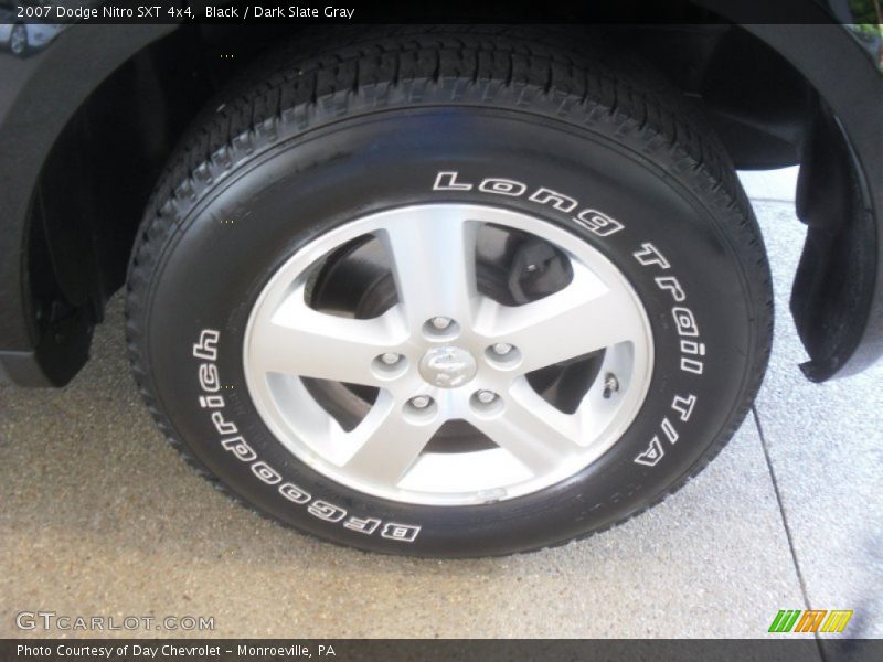 Black / Dark Slate Gray 2007 Dodge Nitro SXT 4x4