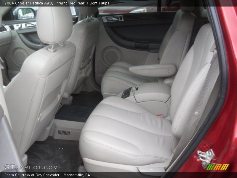 Inferno Red Pearl / Light Taupe 2004 Chrysler Pacifica AWD