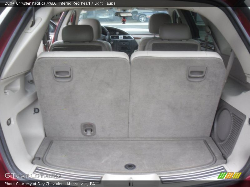Inferno Red Pearl / Light Taupe 2004 Chrysler Pacifica AWD
