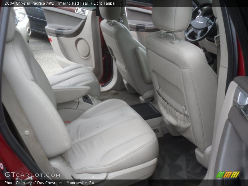 Inferno Red Pearl / Light Taupe 2004 Chrysler Pacifica AWD