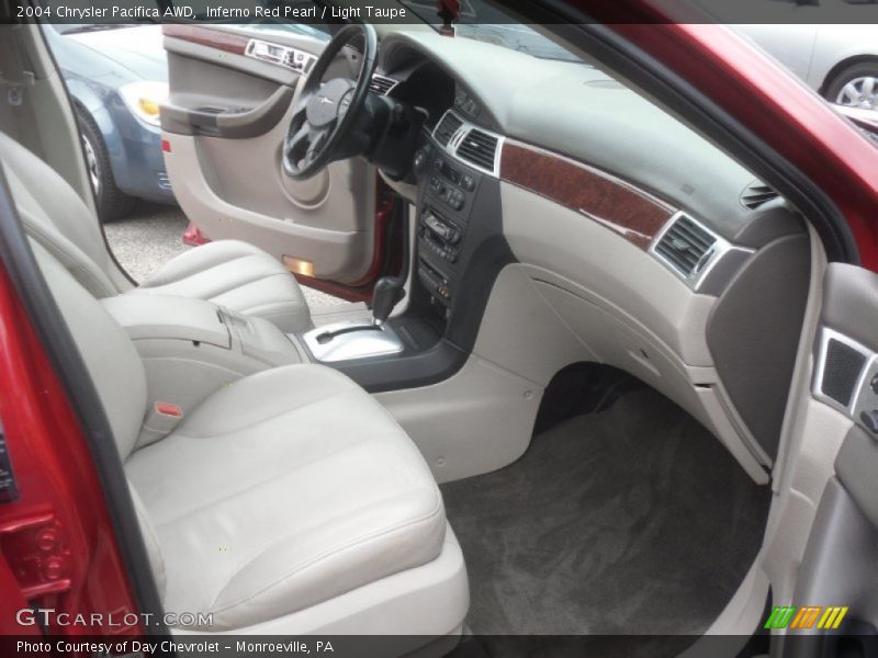 Inferno Red Pearl / Light Taupe 2004 Chrysler Pacifica AWD