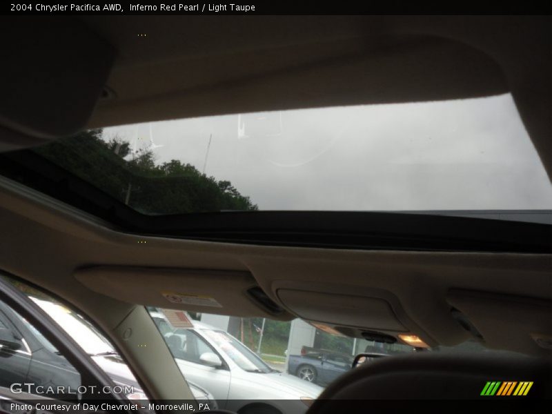 Inferno Red Pearl / Light Taupe 2004 Chrysler Pacifica AWD