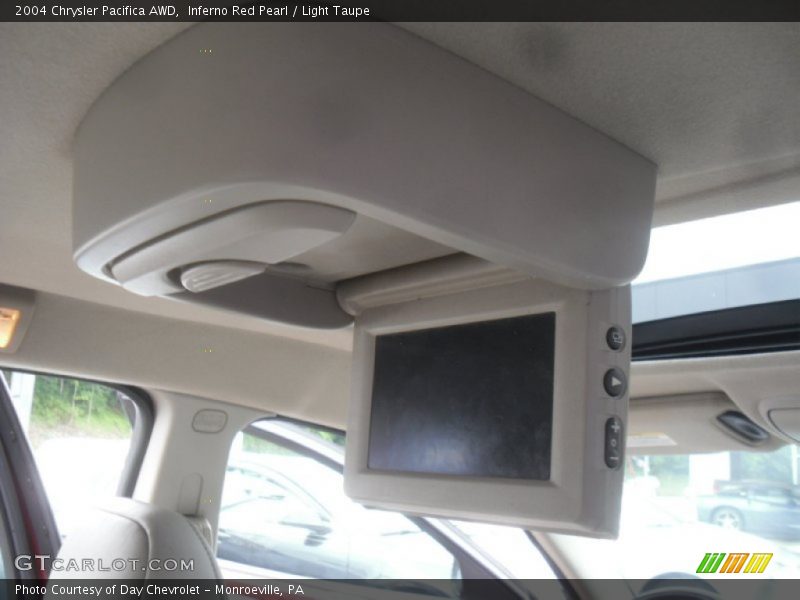 Inferno Red Pearl / Light Taupe 2004 Chrysler Pacifica AWD