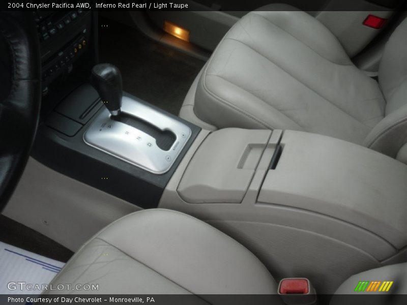 Inferno Red Pearl / Light Taupe 2004 Chrysler Pacifica AWD