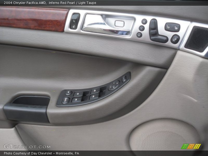 Inferno Red Pearl / Light Taupe 2004 Chrysler Pacifica AWD