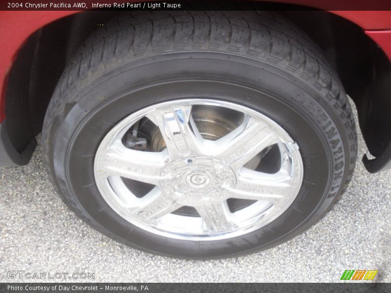 Inferno Red Pearl / Light Taupe 2004 Chrysler Pacifica AWD