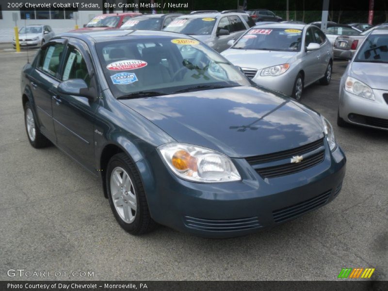 Blue Granite Metallic / Neutral 2006 Chevrolet Cobalt LT Sedan
