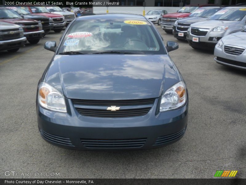 Blue Granite Metallic / Neutral 2006 Chevrolet Cobalt LT Sedan