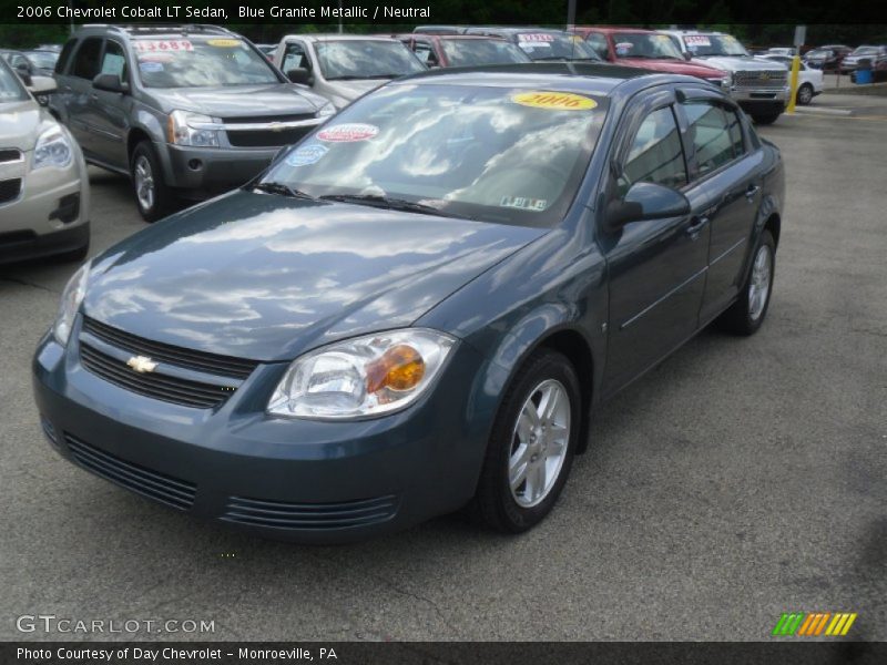 Blue Granite Metallic / Neutral 2006 Chevrolet Cobalt LT Sedan