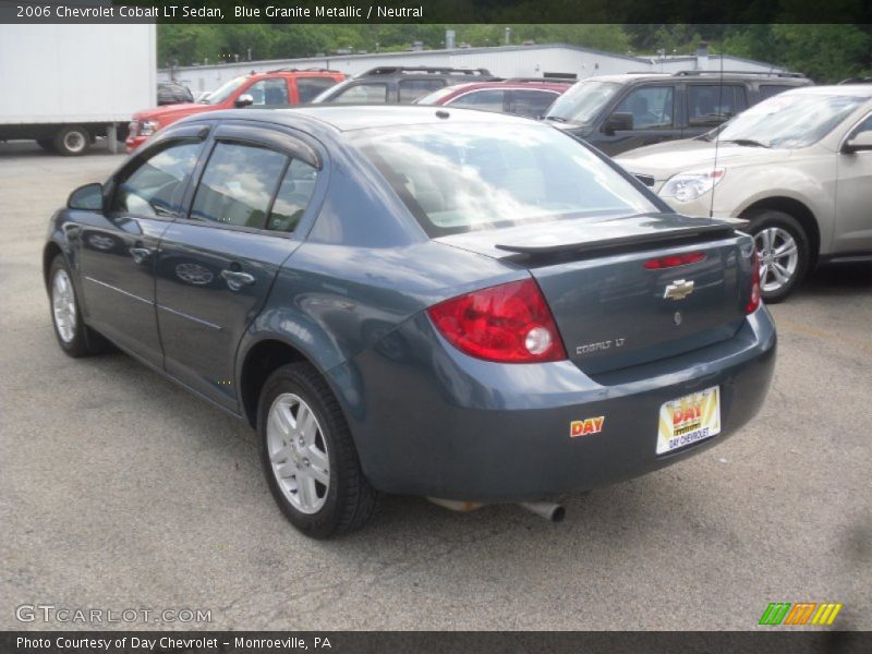 Blue Granite Metallic / Neutral 2006 Chevrolet Cobalt LT Sedan