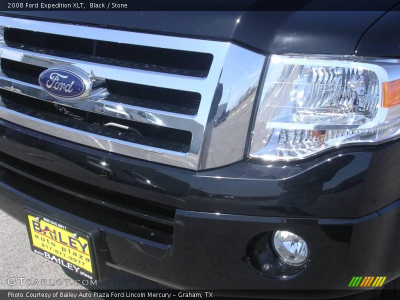 Black / Stone 2008 Ford Expedition XLT
