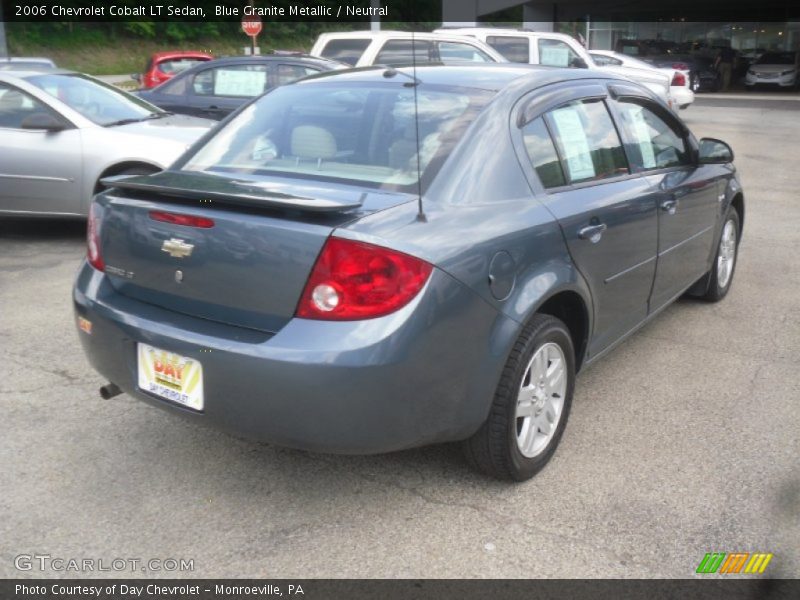 Blue Granite Metallic / Neutral 2006 Chevrolet Cobalt LT Sedan