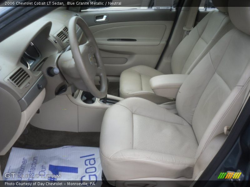 Blue Granite Metallic / Neutral 2006 Chevrolet Cobalt LT Sedan