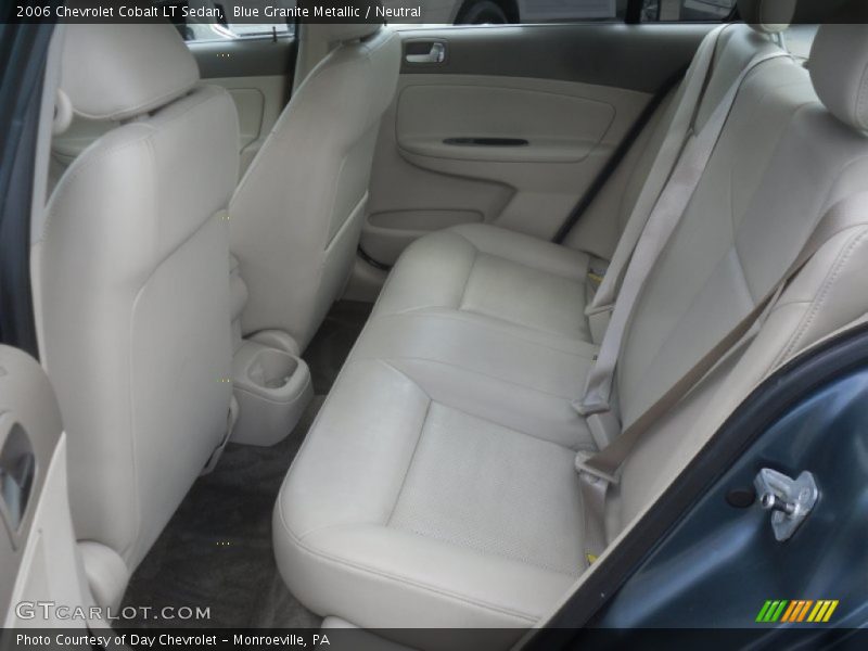 Blue Granite Metallic / Neutral 2006 Chevrolet Cobalt LT Sedan