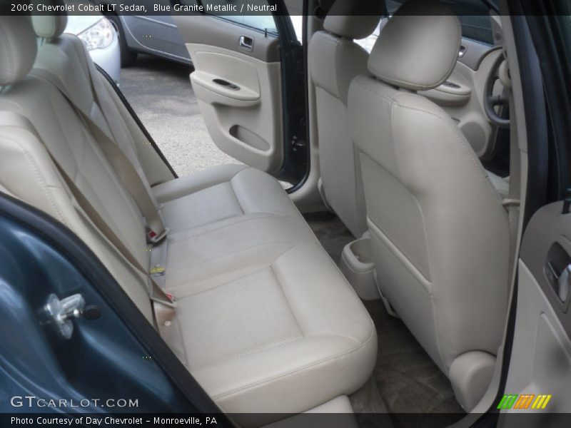 Blue Granite Metallic / Neutral 2006 Chevrolet Cobalt LT Sedan