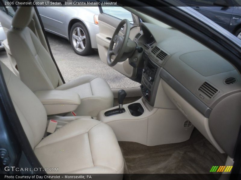 Blue Granite Metallic / Neutral 2006 Chevrolet Cobalt LT Sedan
