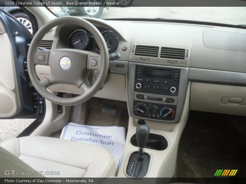 Blue Granite Metallic / Neutral 2006 Chevrolet Cobalt LT Sedan