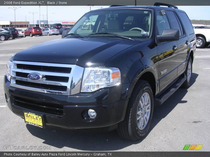 Black / Stone 2008 Ford Expedition XLT
