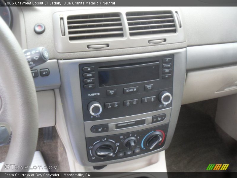 Blue Granite Metallic / Neutral 2006 Chevrolet Cobalt LT Sedan