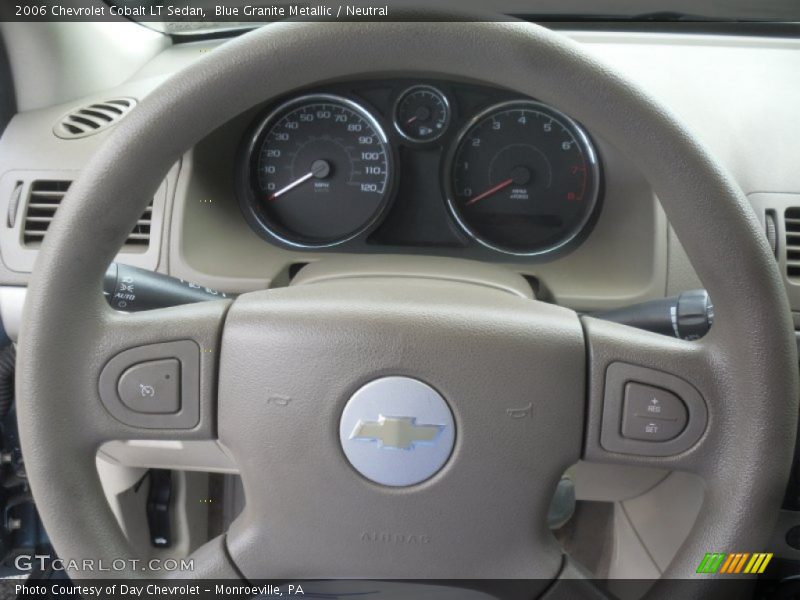 Blue Granite Metallic / Neutral 2006 Chevrolet Cobalt LT Sedan