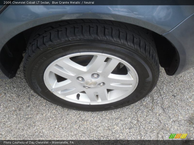 Blue Granite Metallic / Neutral 2006 Chevrolet Cobalt LT Sedan