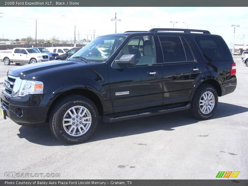 Black / Stone 2008 Ford Expedition XLT
