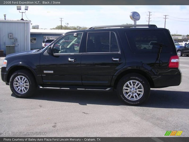 Black / Stone 2008 Ford Expedition XLT