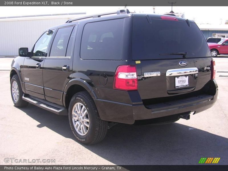 Black / Stone 2008 Ford Expedition XLT