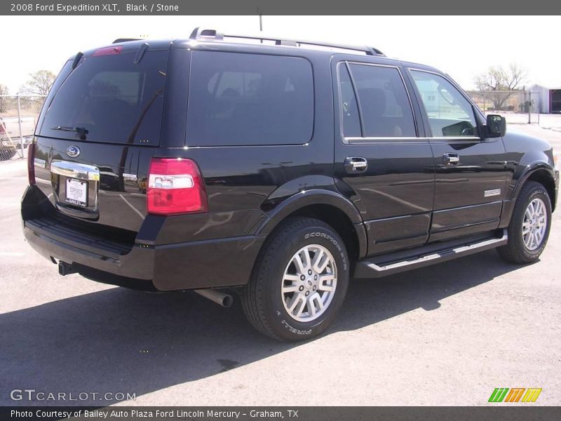 Black / Stone 2008 Ford Expedition XLT
