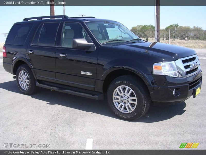 Black / Stone 2008 Ford Expedition XLT