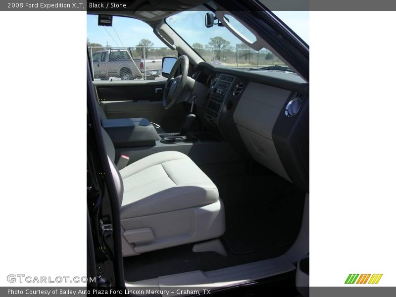Black / Stone 2008 Ford Expedition XLT