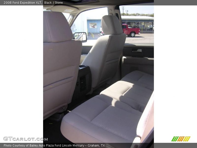Black / Stone 2008 Ford Expedition XLT