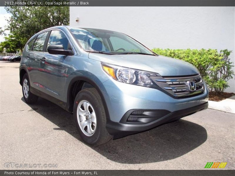 Front 3/4 View of 2012 CR-V LX