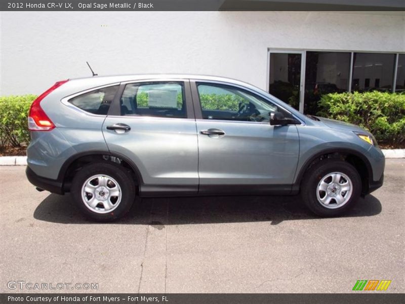  2012 CR-V LX Opal Sage Metallic