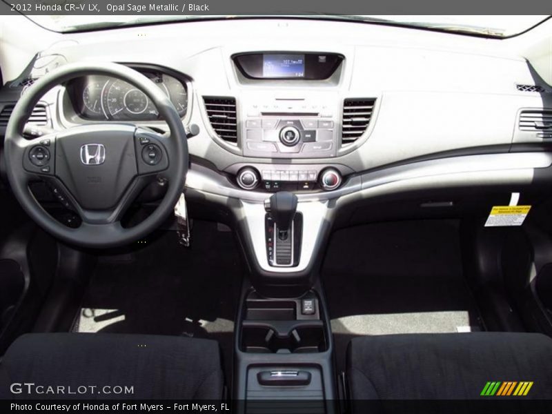 Dashboard of 2012 CR-V LX