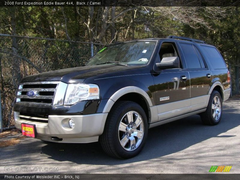 Black / Camel 2008 Ford Expedition Eddie Bauer 4x4