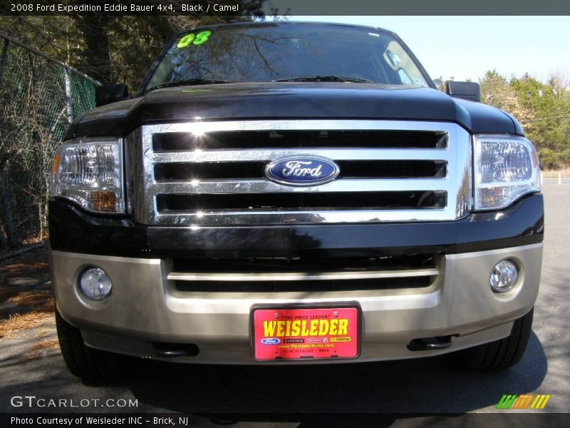 Black / Camel 2008 Ford Expedition Eddie Bauer 4x4