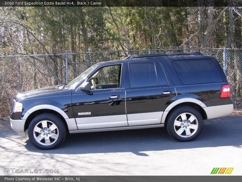 Black / Camel 2008 Ford Expedition Eddie Bauer 4x4