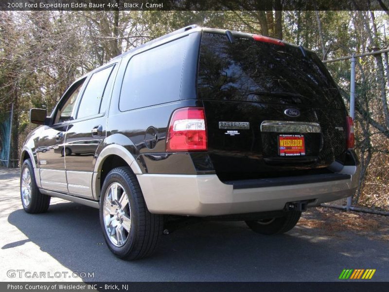 Black / Camel 2008 Ford Expedition Eddie Bauer 4x4